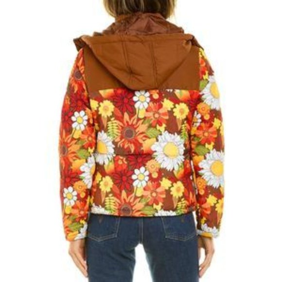 Therapy floral puffer coat jacket - size large - Picture 3 of 9